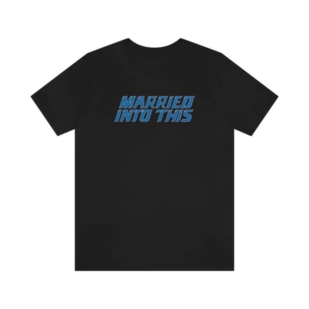 Lion Married Into This Michigan Football TShirt Tailgates Gameday